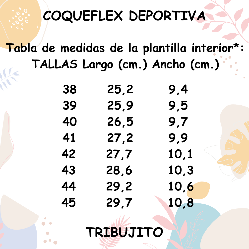 Guía de Tallas