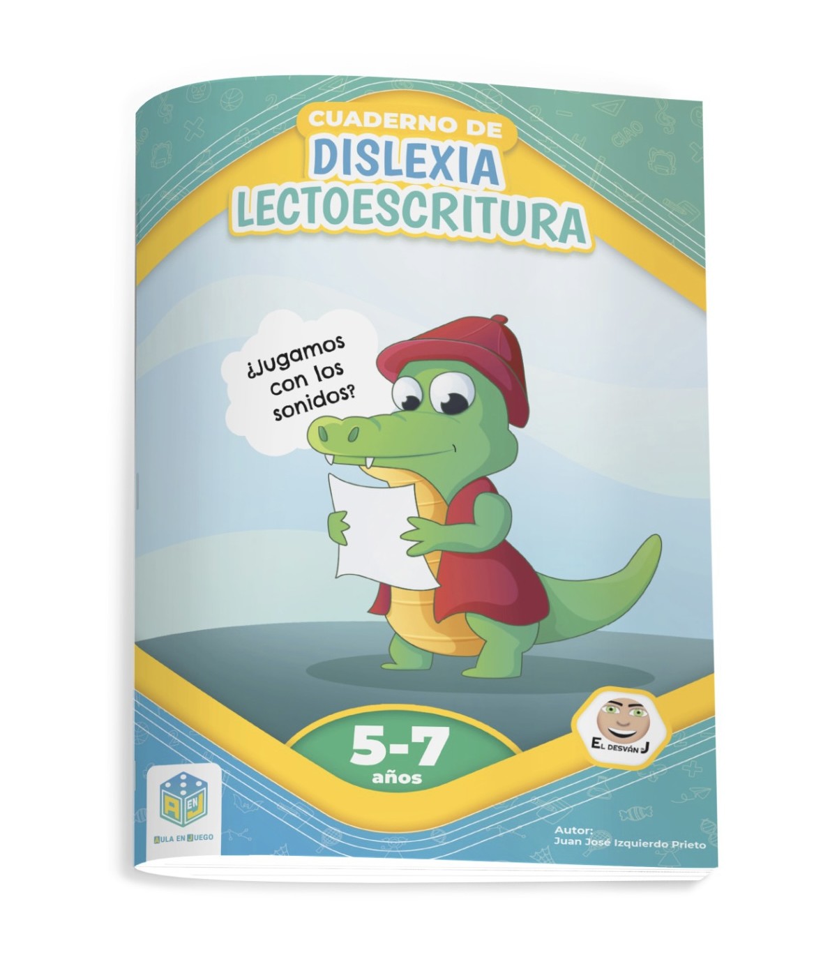 Cuaderno de dislexia y lectoescritura 5-7 años