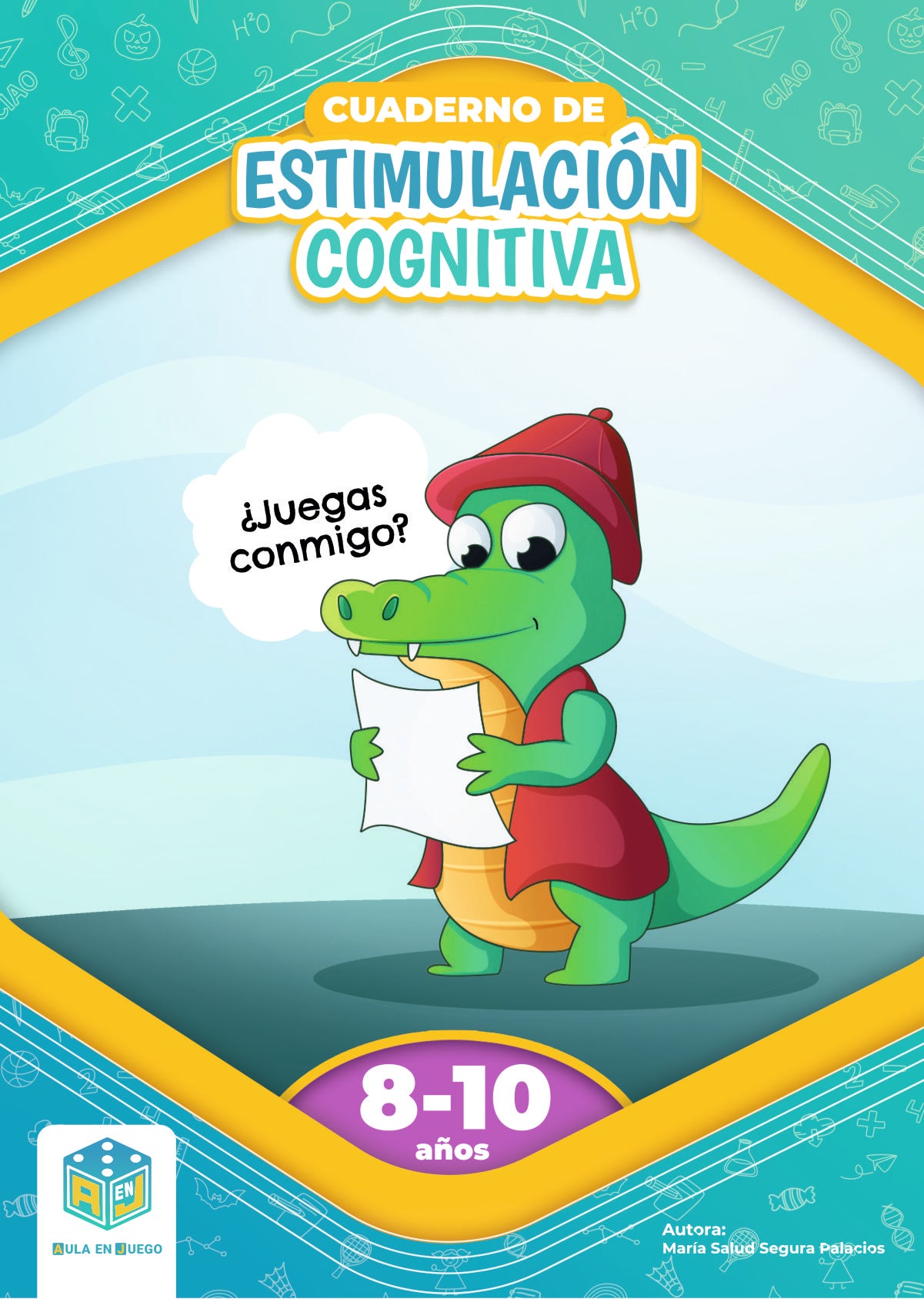 Cuaderno de estimulación cognitiva 8-10 años