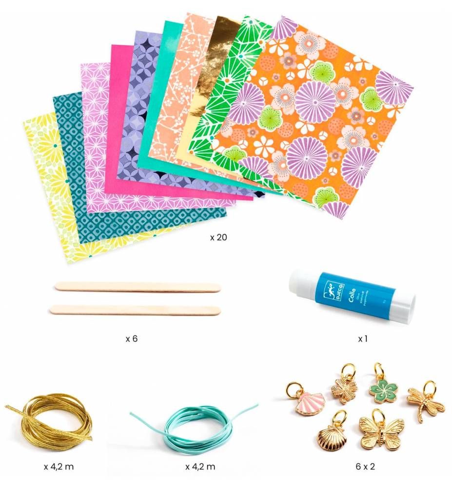 DIY pulseras elegantes y doradas