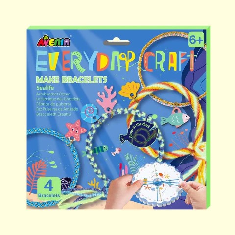 Fábrica de pulseras vida marina - Avenir