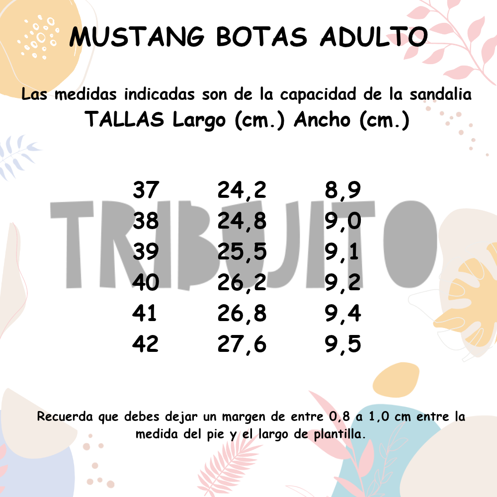Guía de Tallas