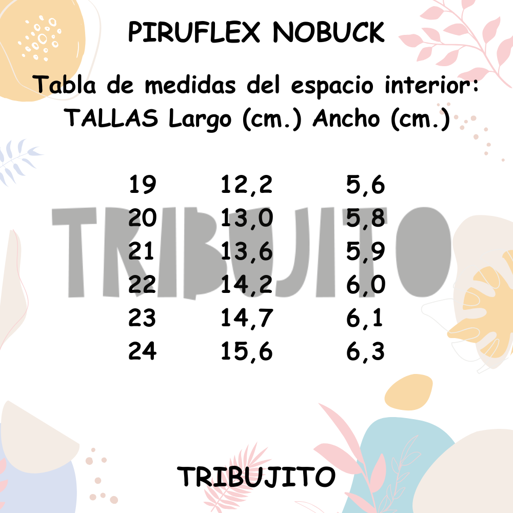 Guía de Tallas