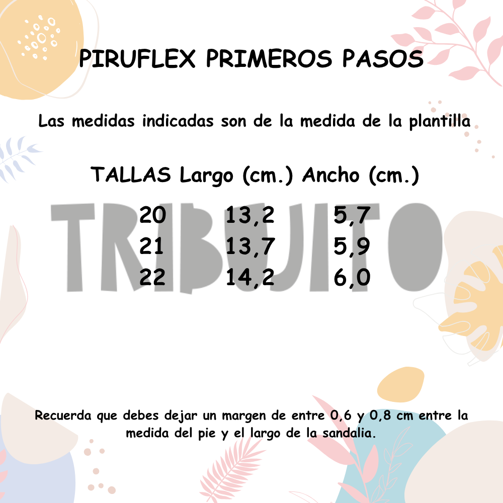 Guía de Tallas