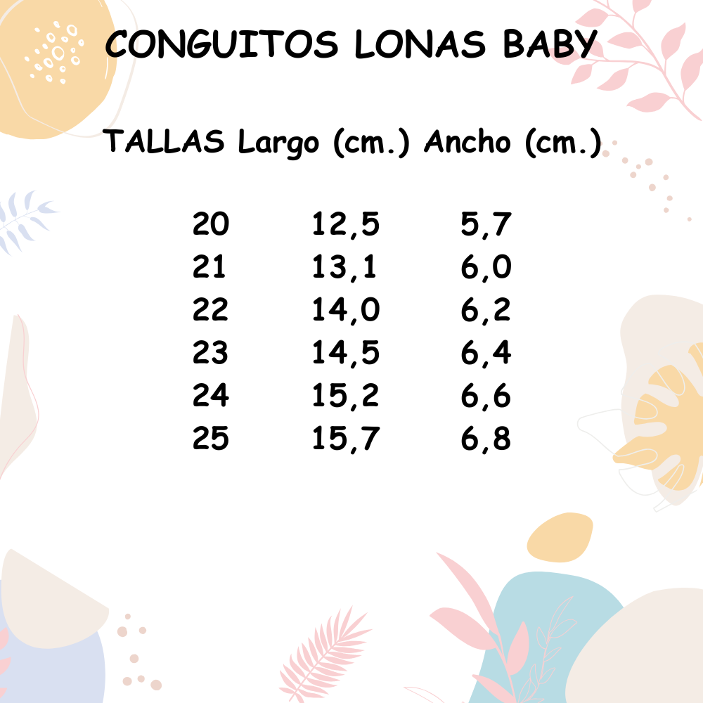 Guía de Tallas