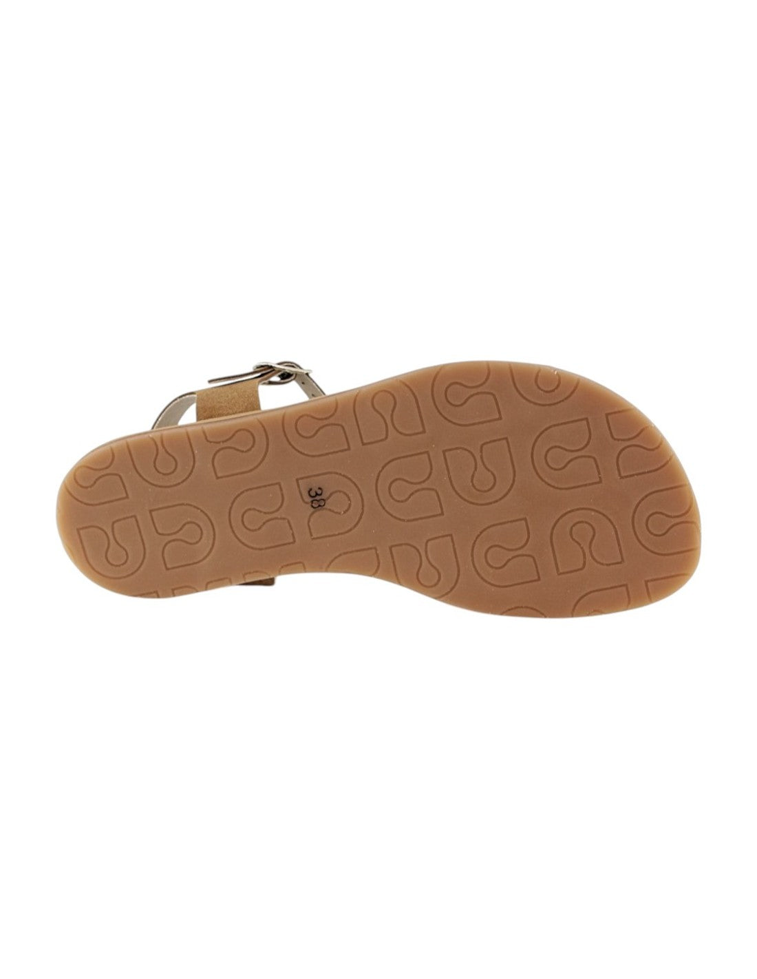Sandalias Barefoot Respetuosas Coqueflex Suede Habano