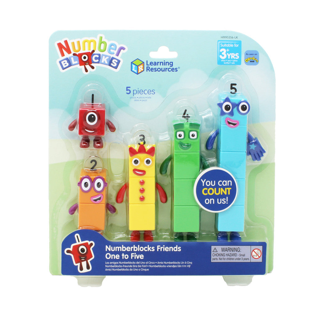 Number Blocks 1-5