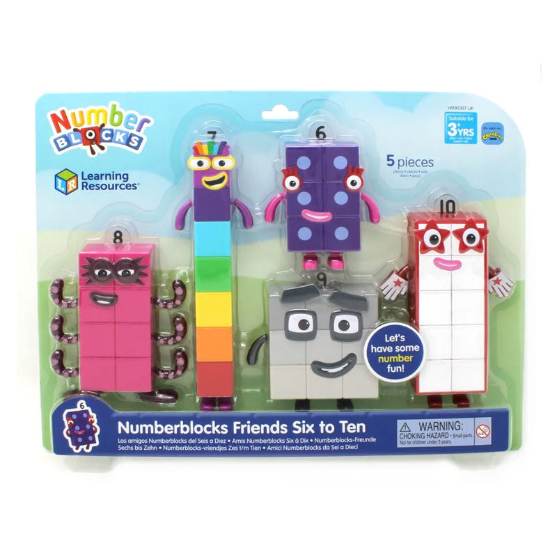 Number Blocks 6-10