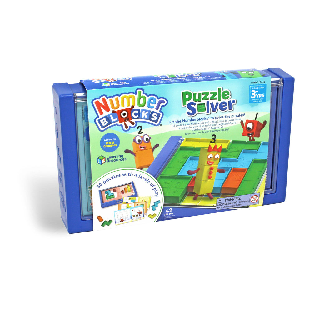 Puzzle number Blocks