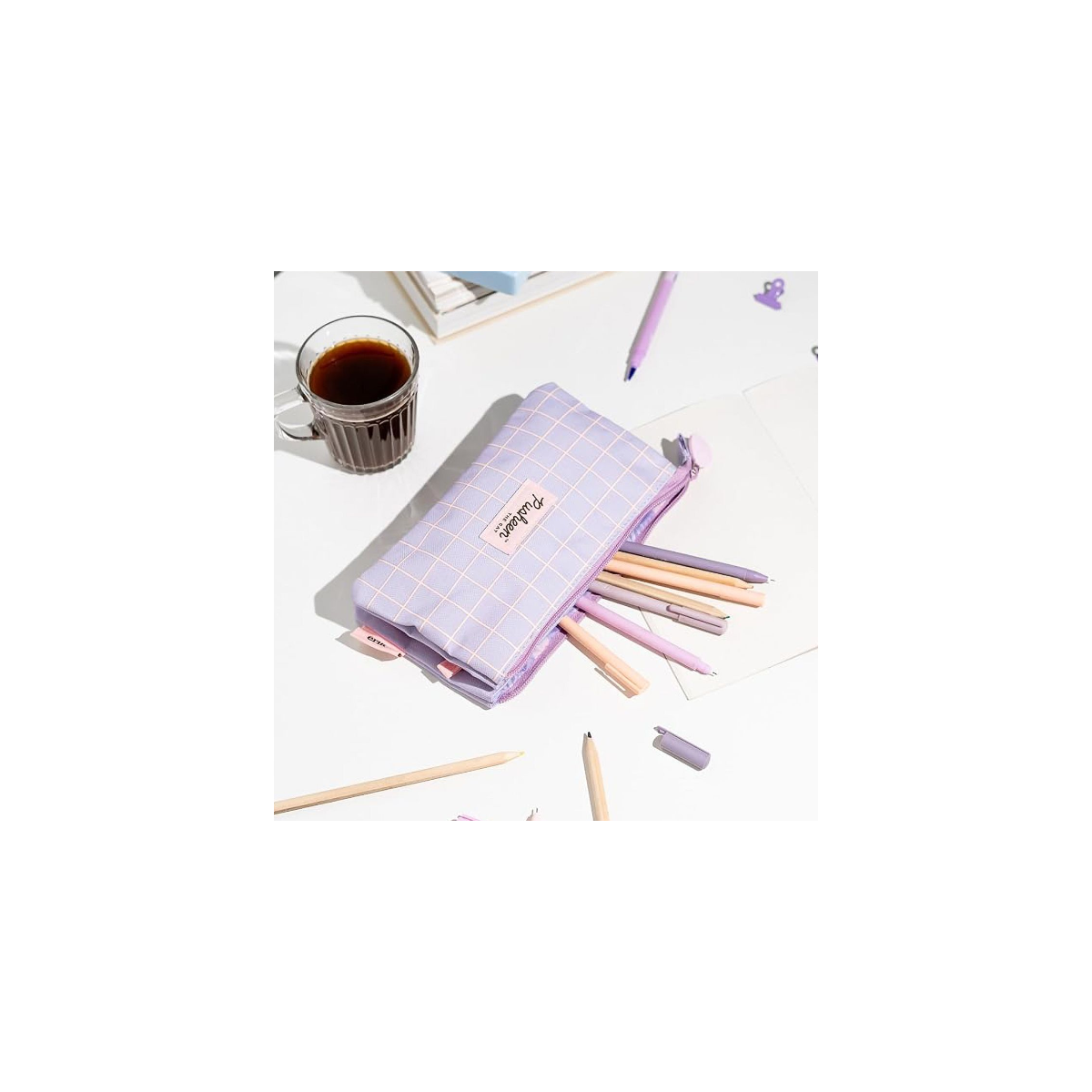 Estuche triple Pusheen