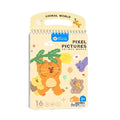 Cuaderno Pixel Art Animal World - Jar meló