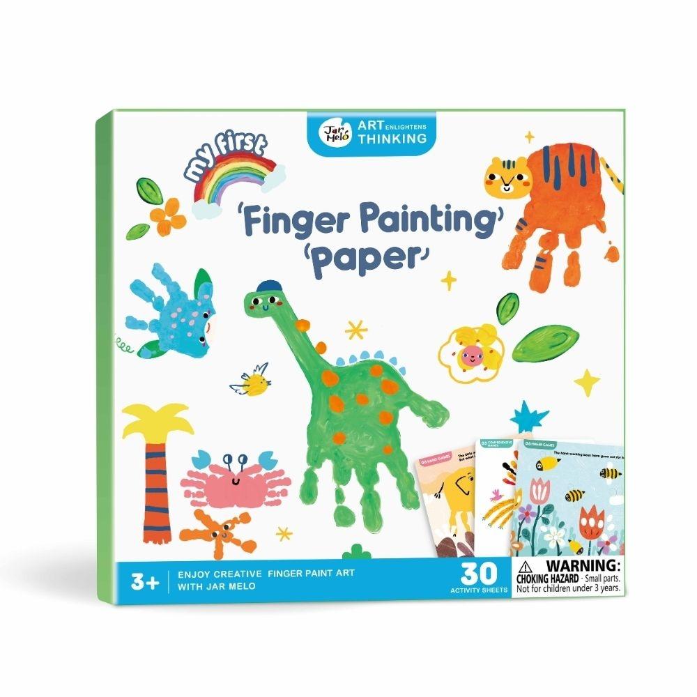 Libro creativo para pintura de dedos - Jar Meló