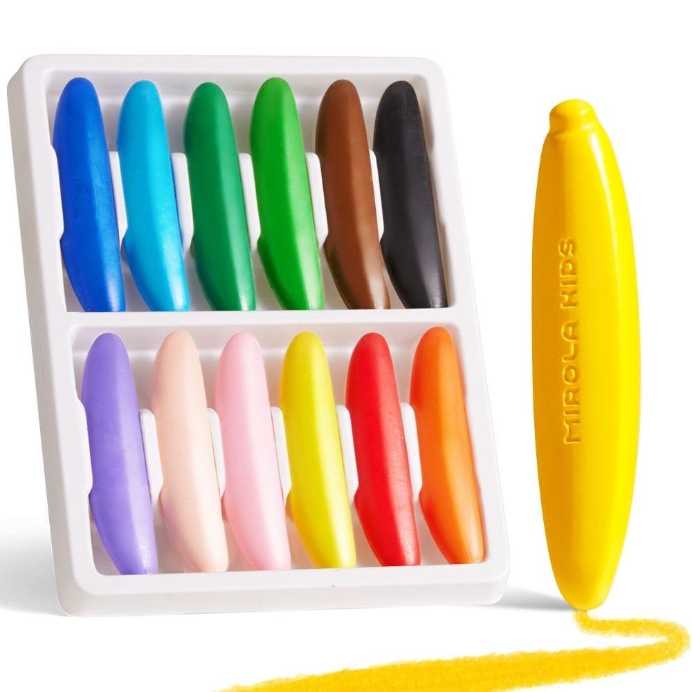 Crayones Banana de Cera de Abeja - Jar Meló