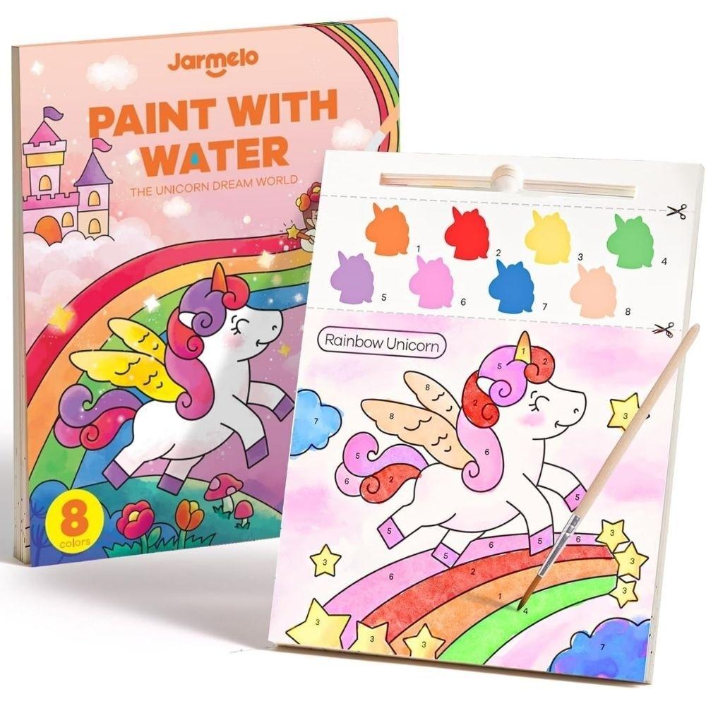 Cuaderno con Acuarela Unicornio - Jar meló