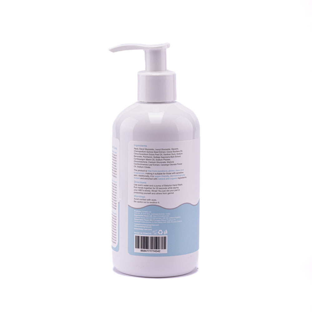 Jabón de manos natural Babyton Baby & Kids