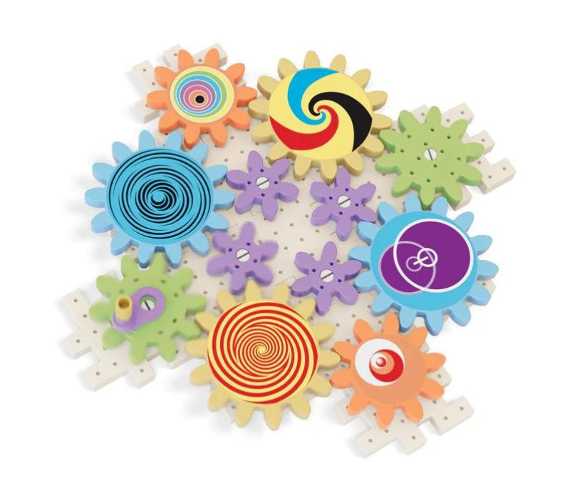 Juego de engranajes 38 piezas - bioplástico