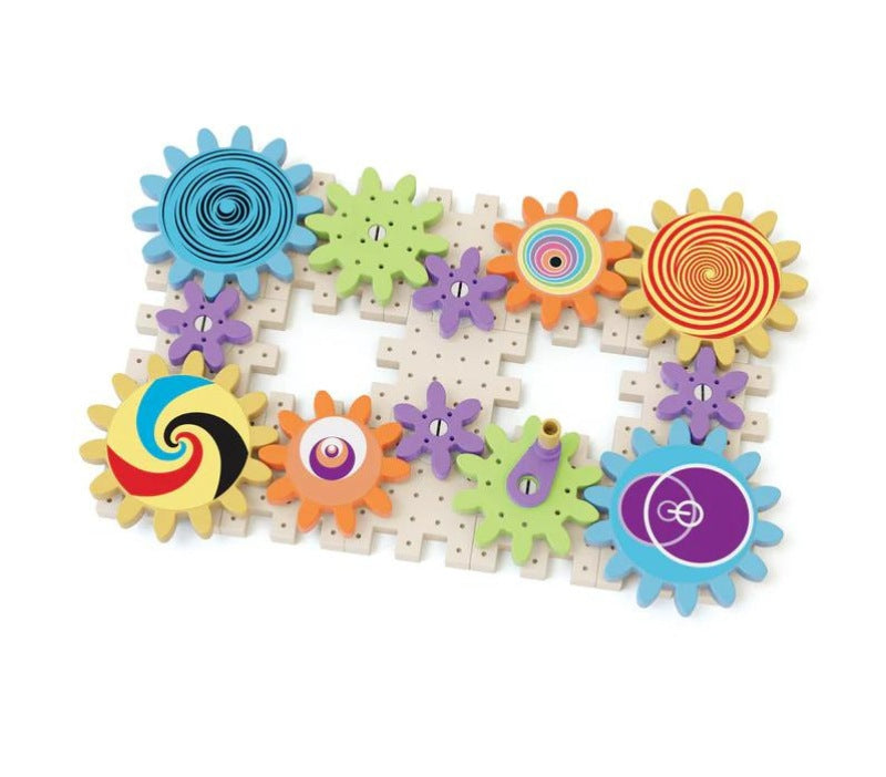 Juego de engranajes 38 piezas - bioplástico