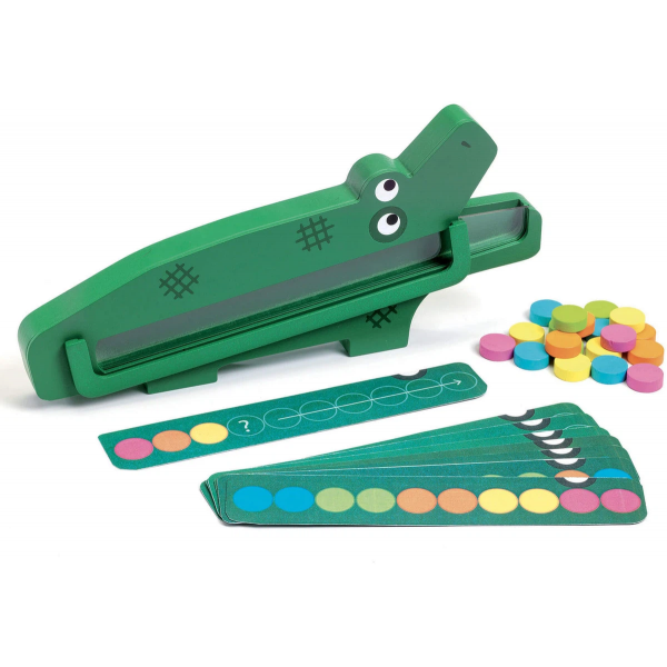 Juegos educativos Crococroc