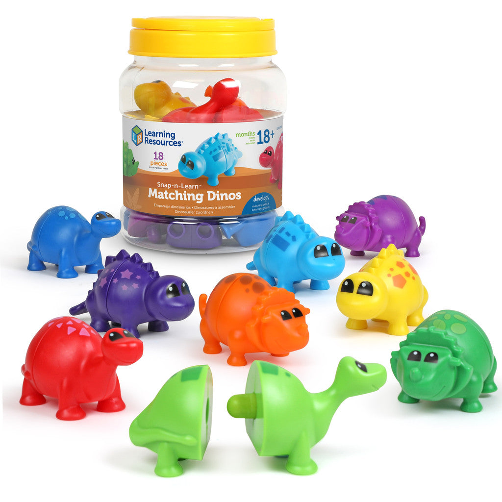 Matching Dinos - Learning Resources