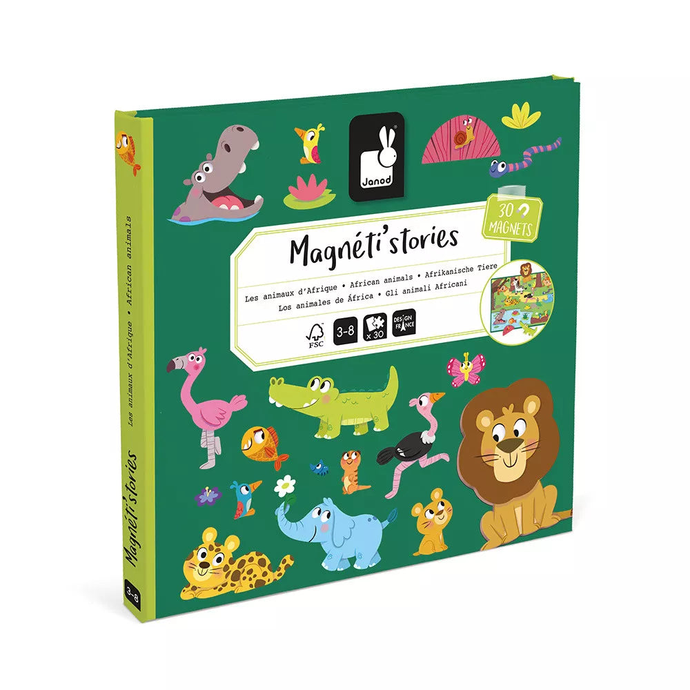 Magnetibook Animales Africanos