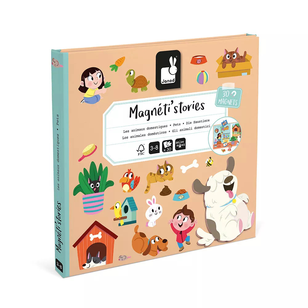 Magnetibook Animales Domésticos