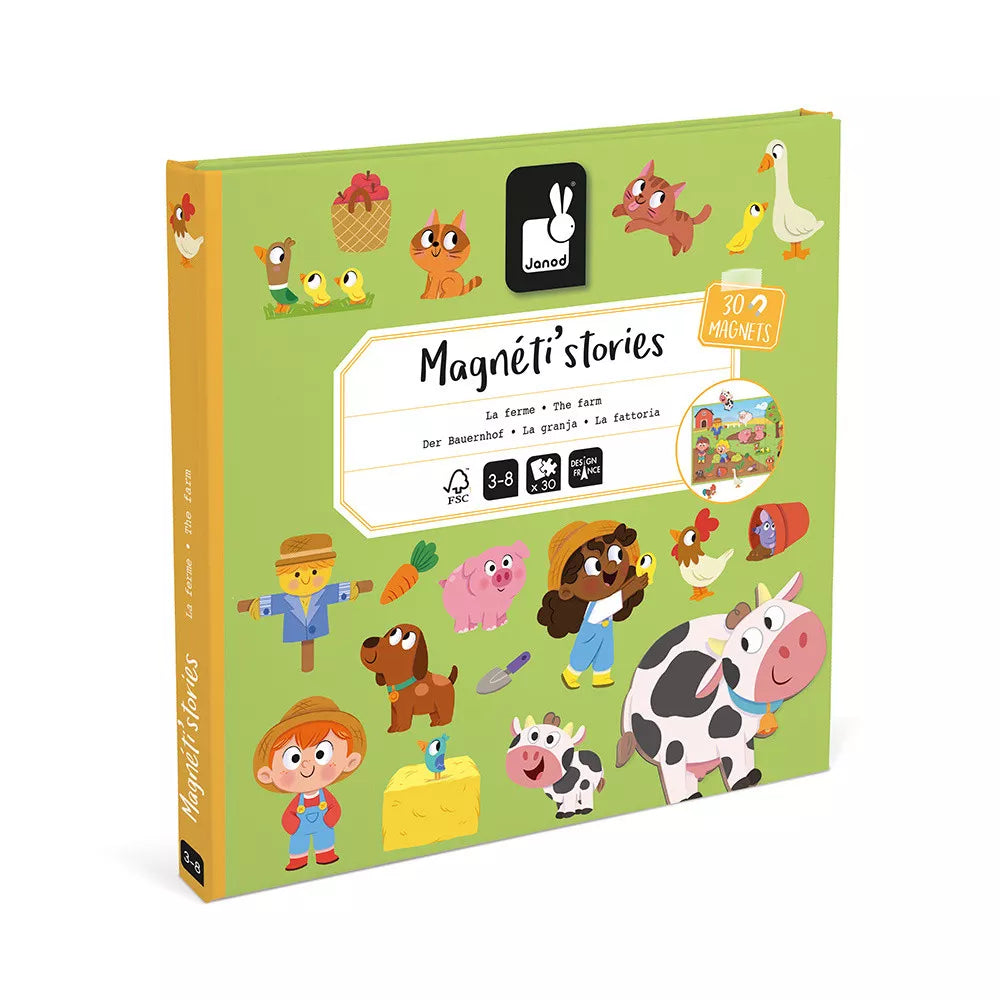 Magnetibook La Granja