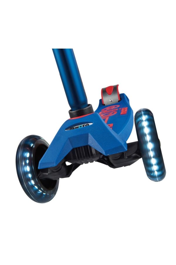 Patinete Maxi Deluxe LED Azul