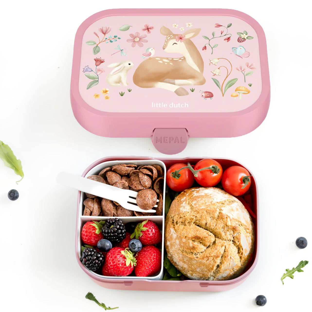 Caja almuerzo Fairy Garden