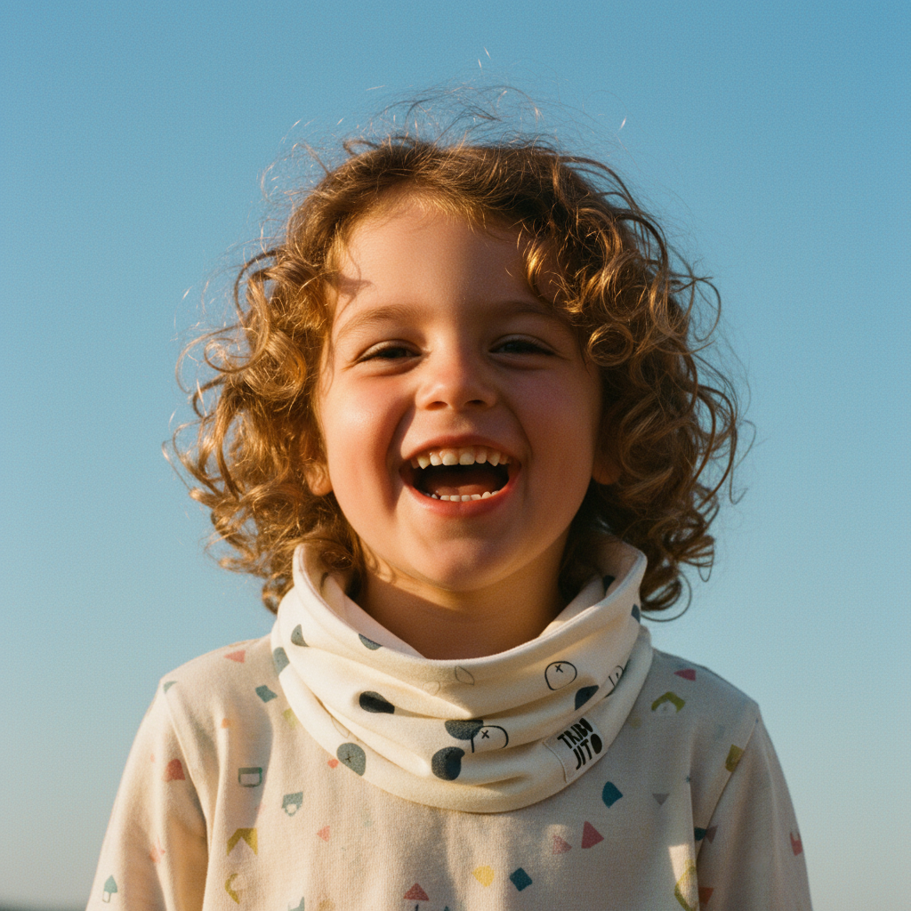 Cuello polar Blueberry