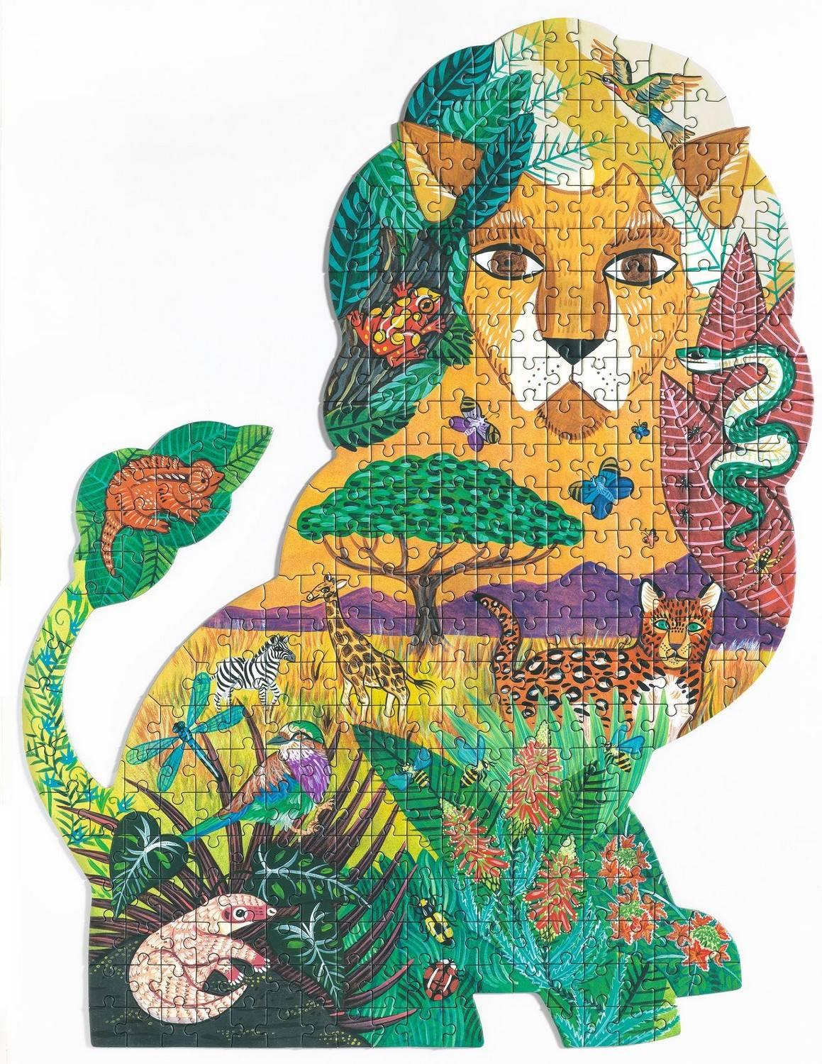 Puzzle Art León - Djeco