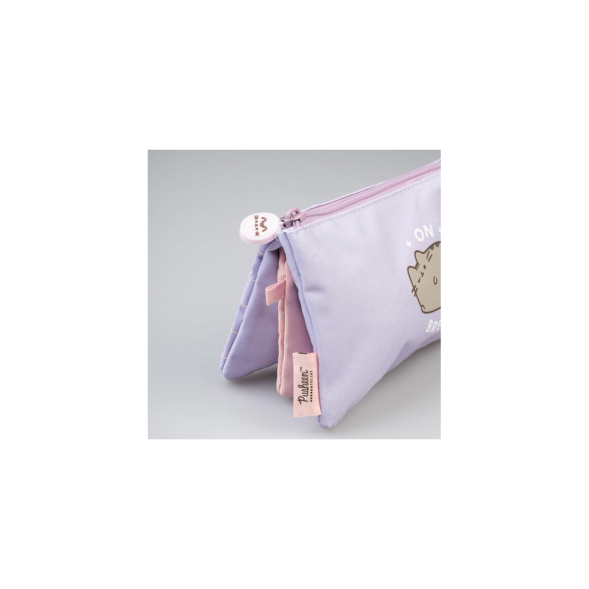 Estuche triple Pusheen