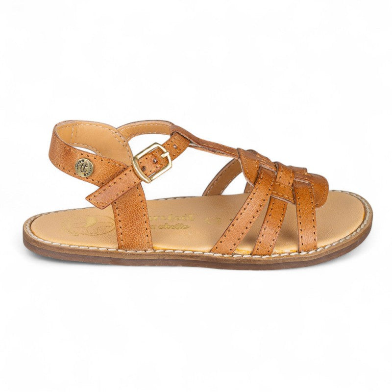 Sandalia piel barefoot cuero – Chetto