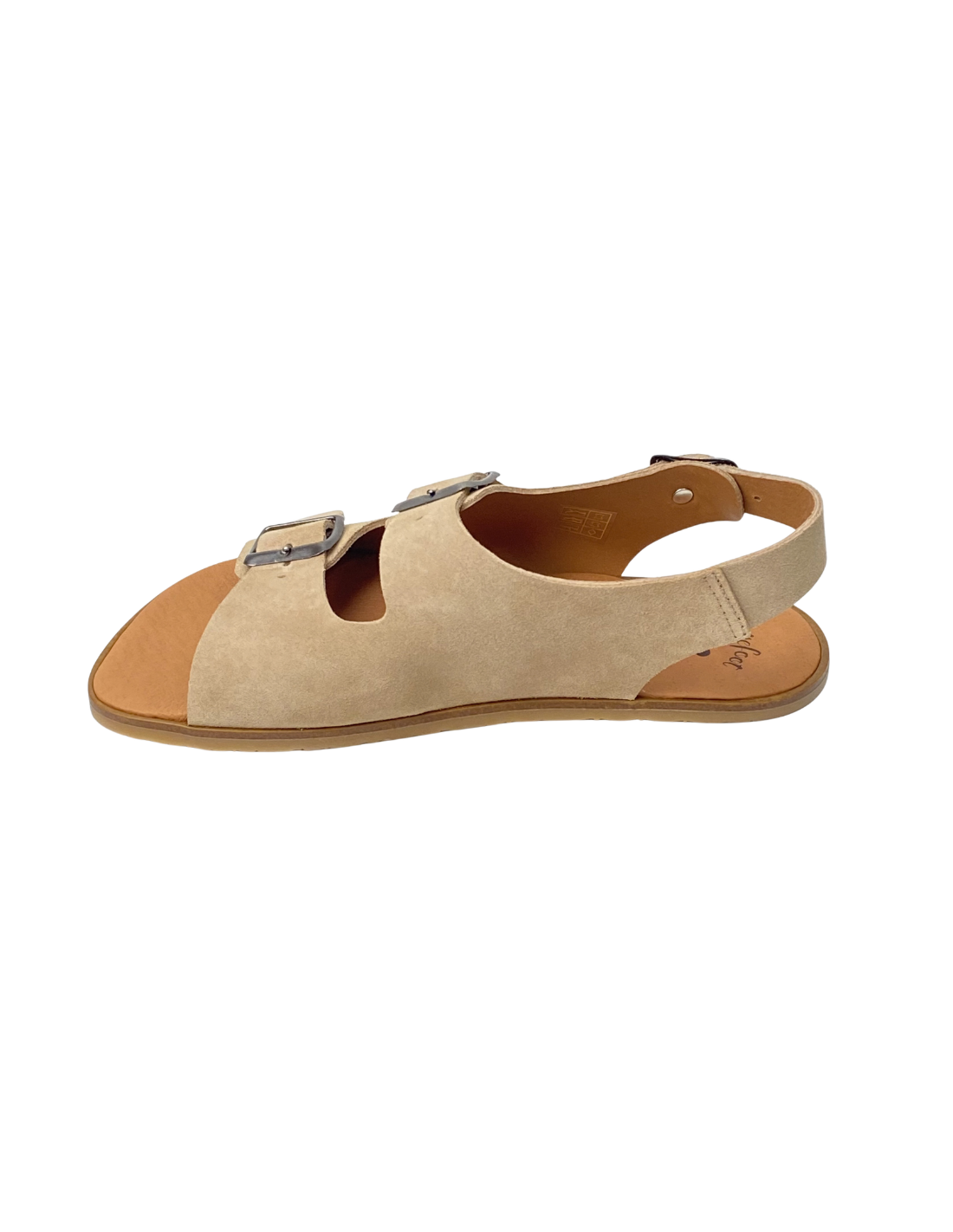 Sandalia barefoot Vivant semilla serraje camelllo