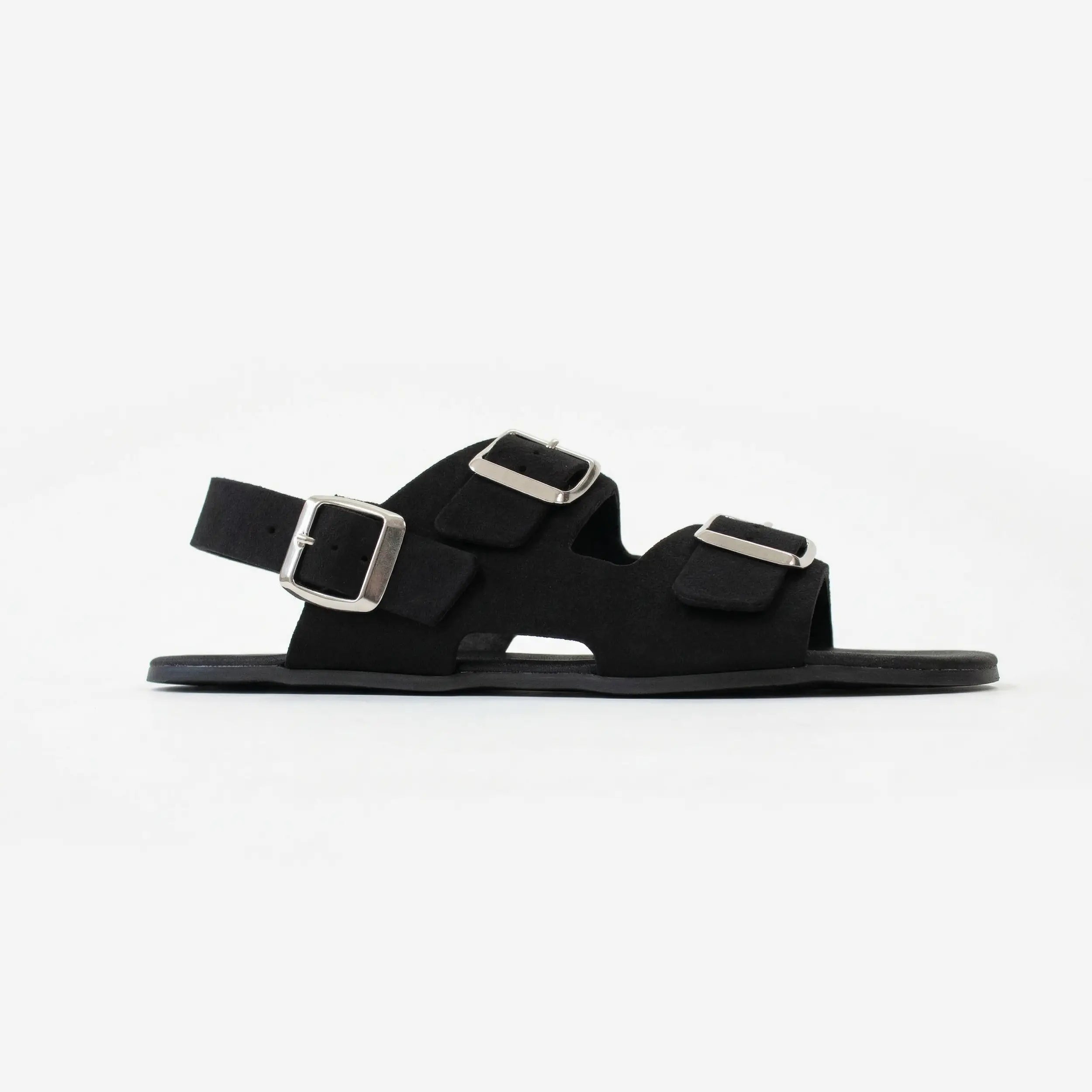 Sandalia Coqueflex Suede Negra