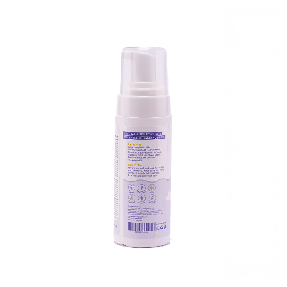 Champú Natural Babyton Baby & Kids