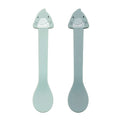 2 Cucharas Silicona Mr. Shark