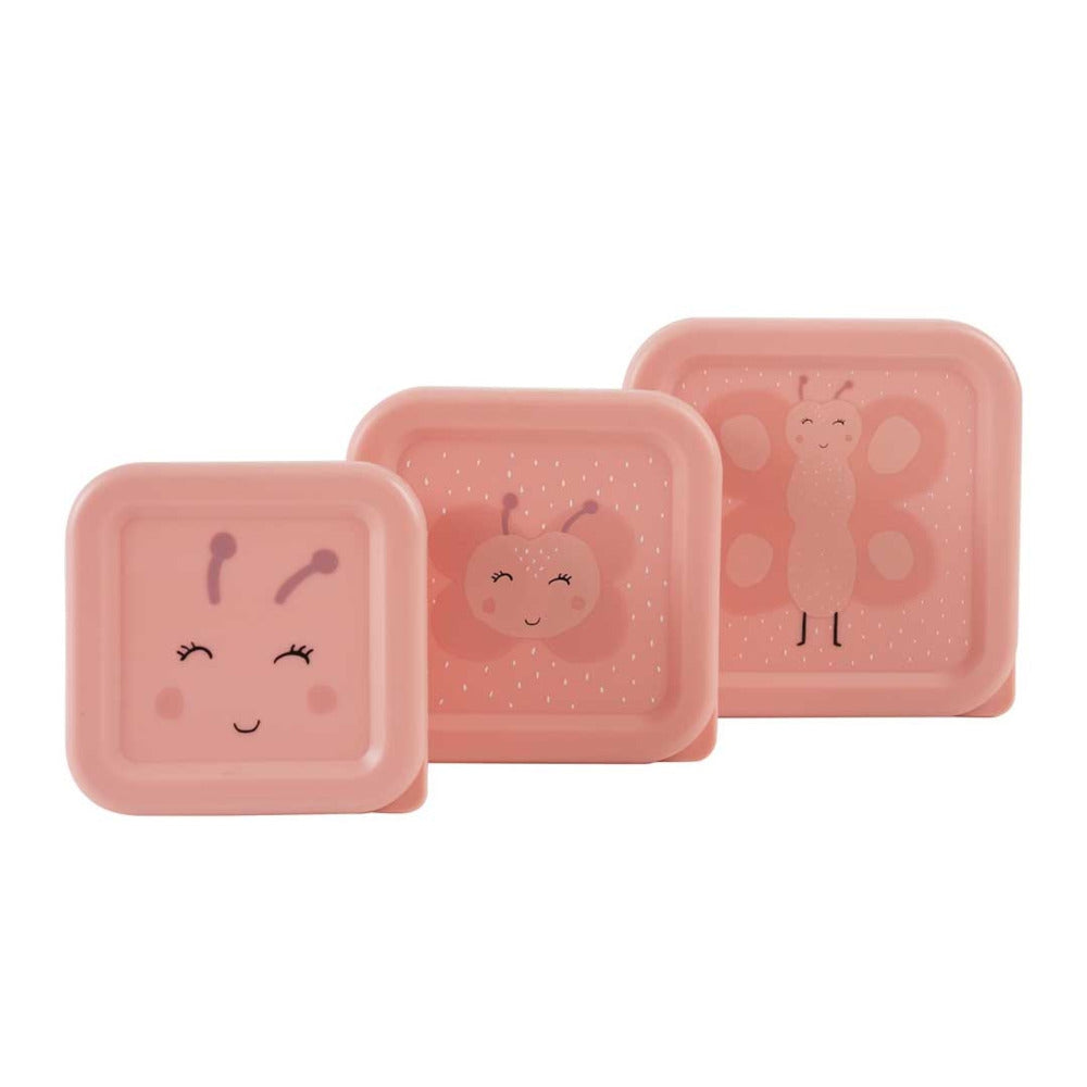 3 Cajas Almuerzo Butterfly - Trixie