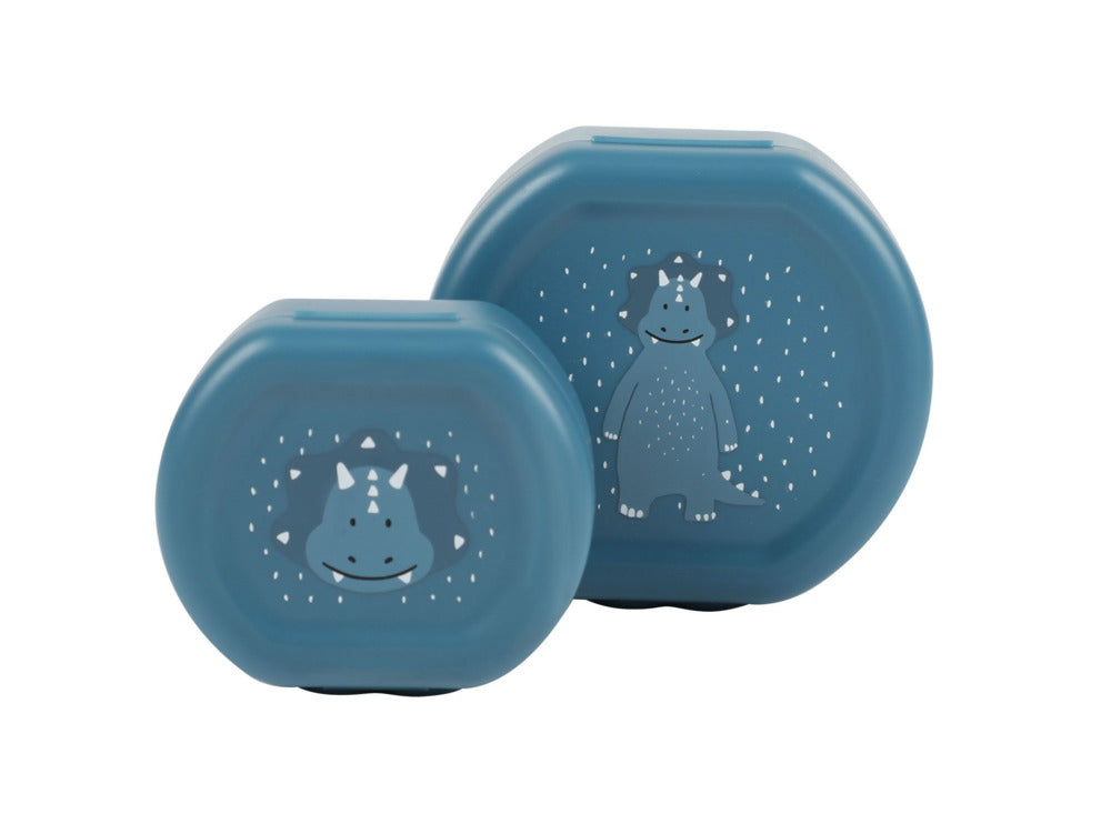 2 Cajas Snacks Mr Triceratops - Trixie