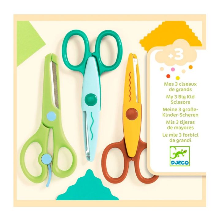 Pack tijeras mix - Djeco