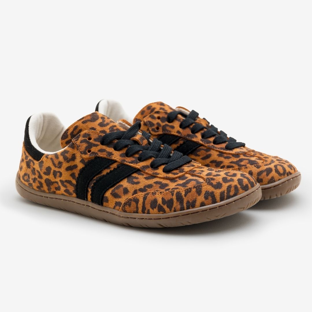 Deportiva adulto Coqueflex Leopardo
