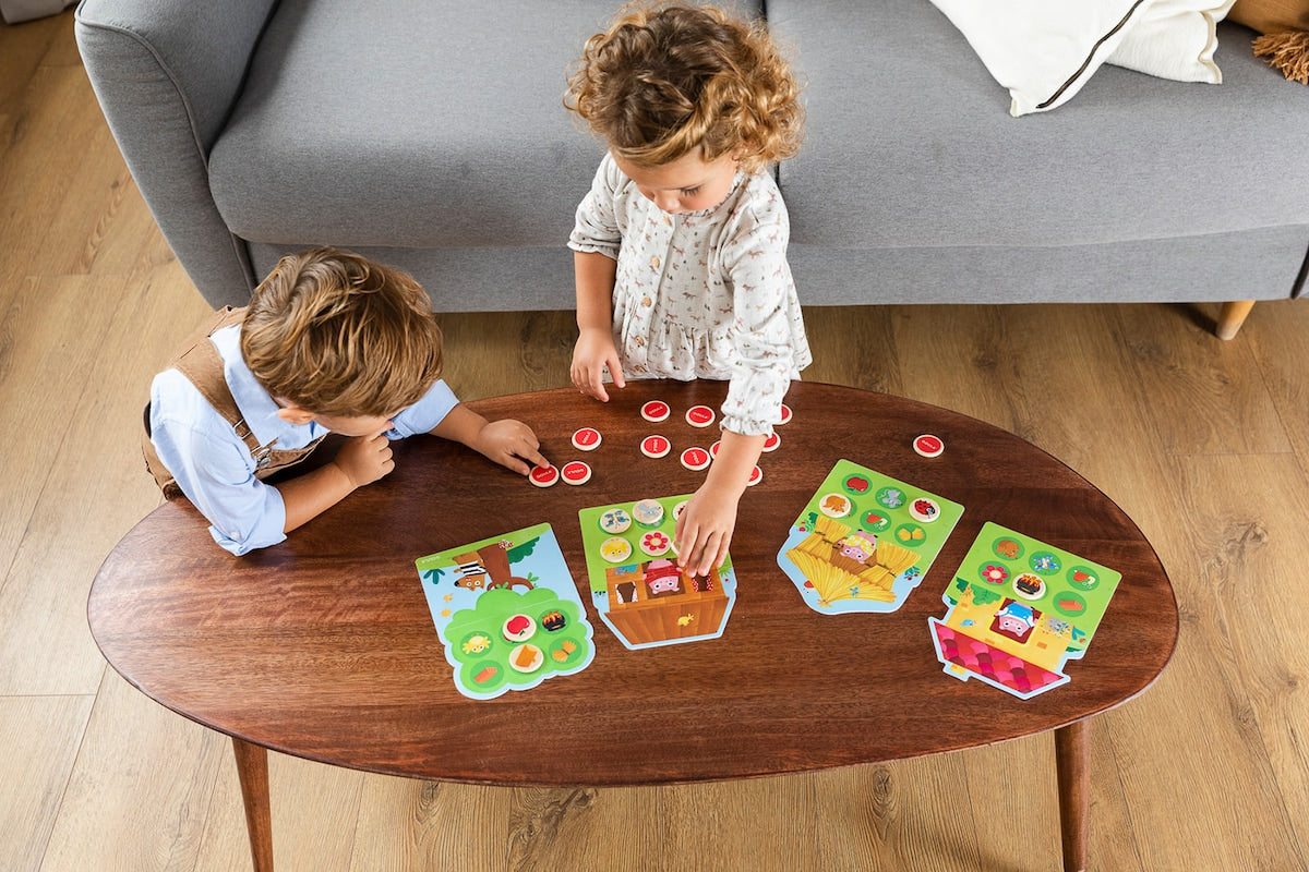3 Little Pigs Memo y loto - Goula
