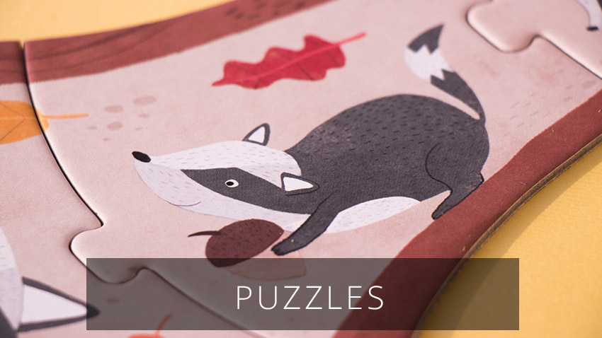 Tienda Online Infantil  - puzzle 4 piezas