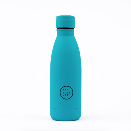 Botella térmica acero Vivid Turquoise 500ml - The Coolbottles