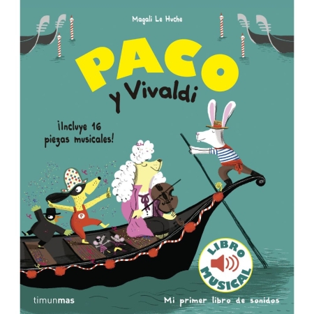 Paco y Vivaldi - Libro musical