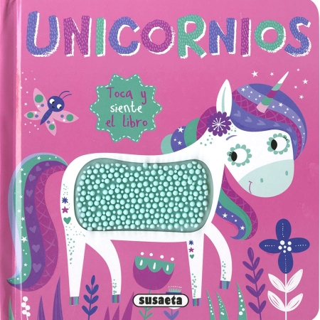 Unicornios (Libros con silicona)