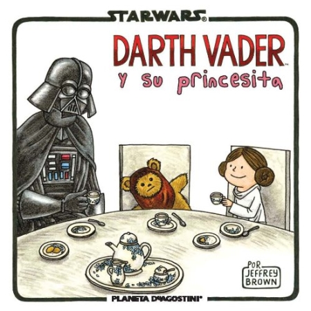Star Wars - Darth Vader Y Su Princesita