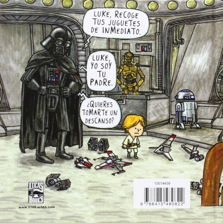 Star Wars - Darth Vader E Hijo