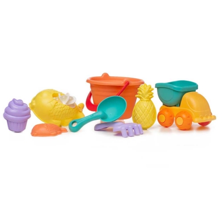 Set de juguetes de playa 8 piezas