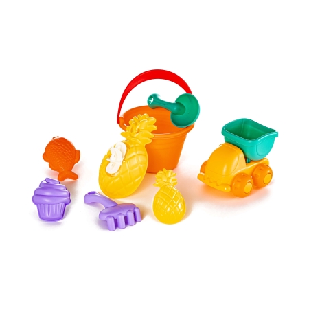 Set de juguetes de playa 8 piezas