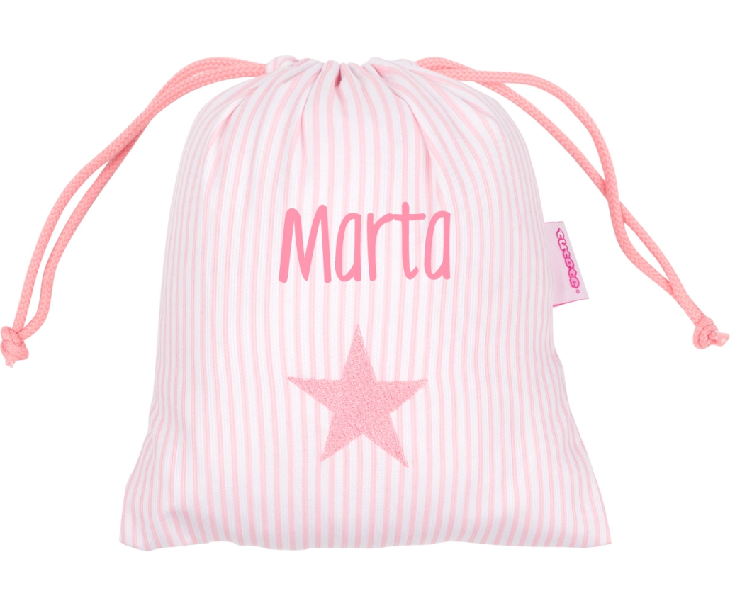 Bolsa merienda Oxford Rosa - Tribujito Tienda Online